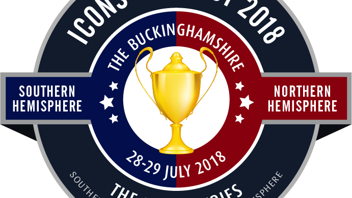 Galvin Green supporting ICONS of Rugby at the Buckinghamshire
